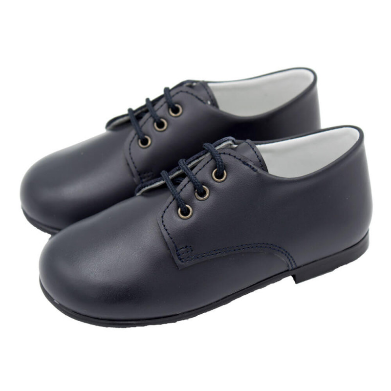 alfiler cliente cordura Zapatos Blucher Niño niña Piel | zapatos blucher niño online |Minishoes